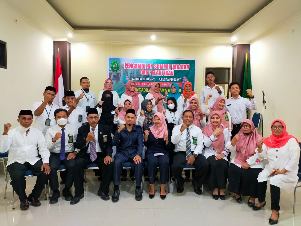 Sumpah Jabatan 1