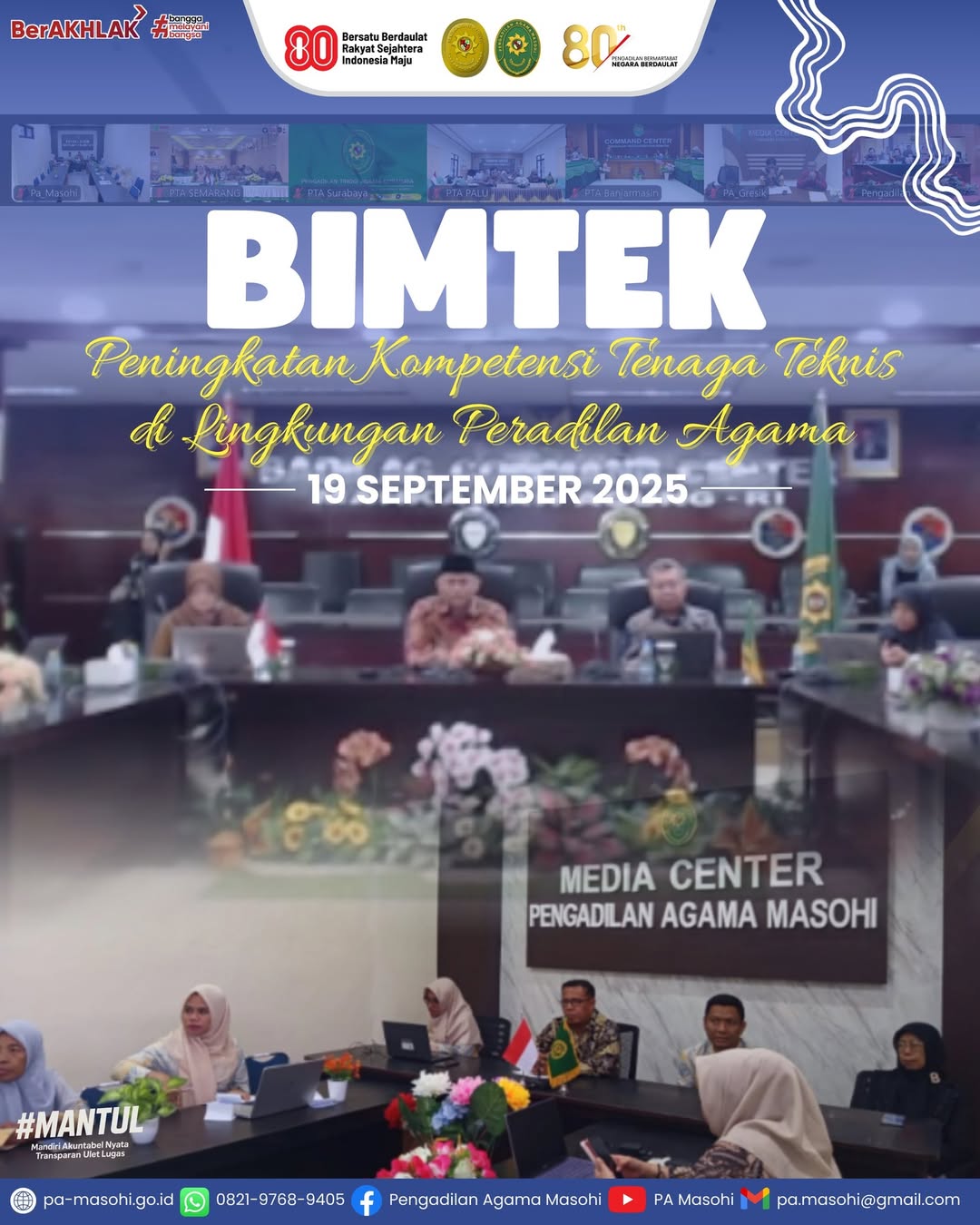 Masohi 19 September 2025 Dalam rangka meningkatkan kualitas sumber daya manusia khususnya te 1