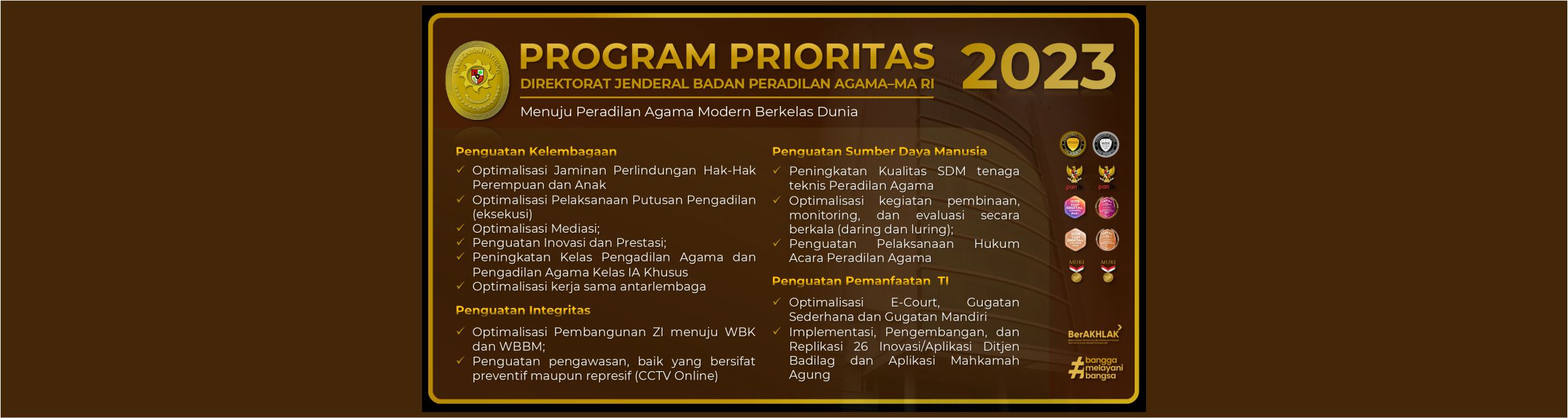 8 program utama