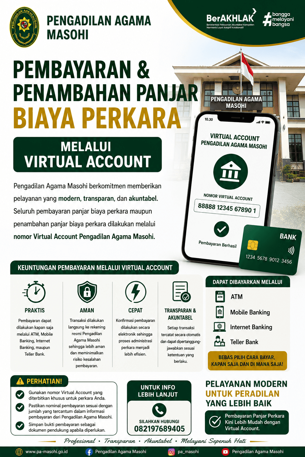 Pembayaran Panjar 1